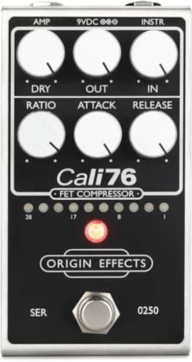 Origin Effects Cali76 FET Compressor Pedal Black
