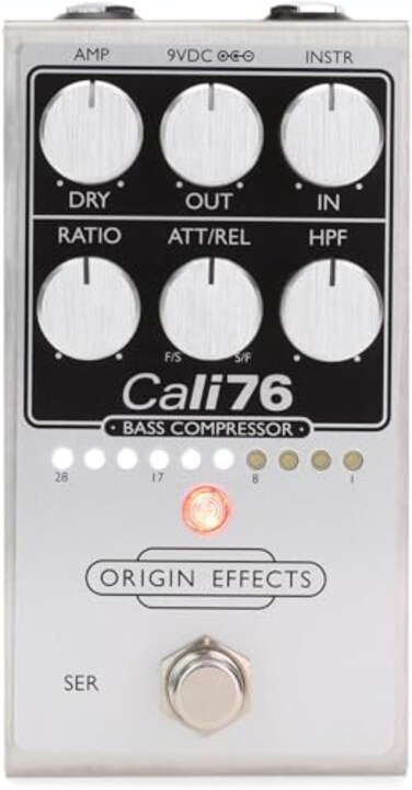 Origin Effects Cali76 Bass Compressor Pedal Classic