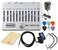 Tonebird MXR M108S Ten Band EQ Dual Output True Bypass Effects Pedal Equalizer w Power Supply Cables Picks Cloth Bundle