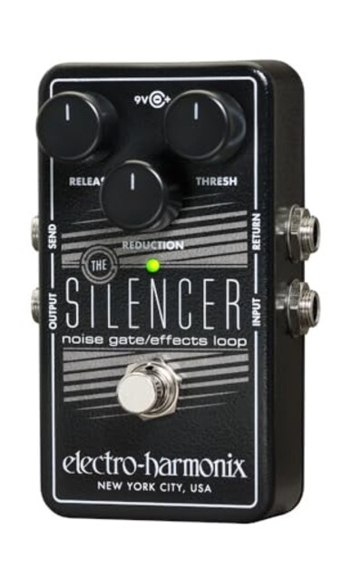 Electro-Harmonix ElectroHarmonix Silencer Noise Gate Effects Loop Pedal
