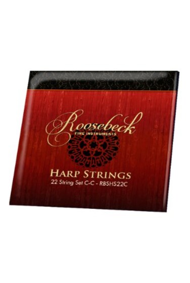 Roosebeck Harp String Set 22 C C