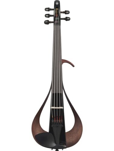 Yamaha YEV105BL Electric Violin Black 5 String