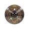 Meinl Percussion Classics Custom Dark 16 Trash Stack Cymbal for Drum Set Pair MADE IN GERMANY B12 Bronze