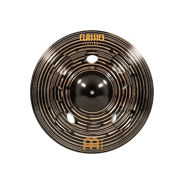 Meinl Percussion Classics Custom Dark 16 Trash Stack Cymbal for Drum Set Pair MADE IN GERMANY B12 Bronze