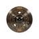 Meinl Percussion Classics Custom Dark 16 Trash Stack Cymbal for Drum Set Pair MADE IN GERMANY B12 Bronze