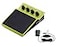 Roland Percussion Electronic Drum Pad Kick SPD1K Yellow