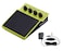 Roland Percussion Electronic Drum Pad Kick SPD1K Yellow