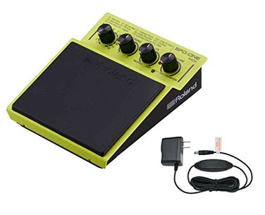 Roland Percussion Electronic Drum Pad Kick SPD1K Yellow