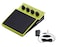 Roland Percussion Electronic Drum Pad Kick SPD1K Yellow