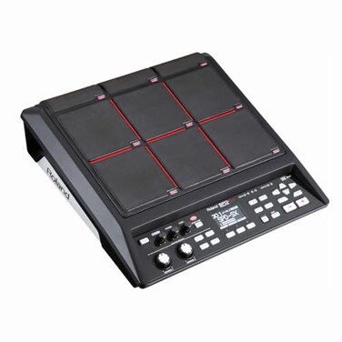 Roland Percussion Sampling Pad with 4GB Internal Memory Black SPDSX