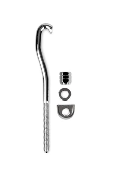 Latin Percussion LP215B Conga Drum Chrome