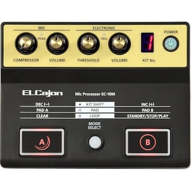 Roland Mic Processor for the EC10 ELCajon EC10M