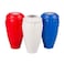 Latin Percussion LP017 Shaker RedWhiteBlue