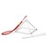 Joysense Clear Quartz Crystal Singing Pyramid 4 inch With Crystal Singing Bowl Striker