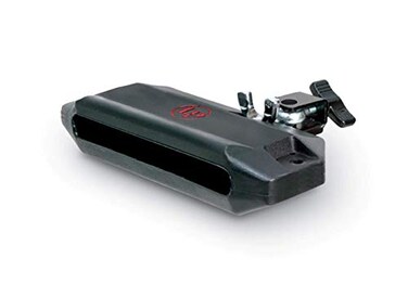 Latin Percussion LP1208K Stealth Jam Block With Pkg Mount BkBlack