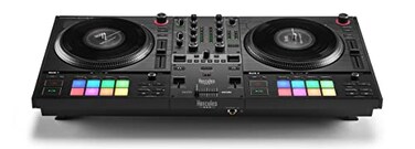 Hercules DJControl Inpulse T7 2 Deck Motorized DJ Controller with built in STEMS Control Serato DJ and DJUCED included