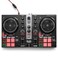 Hercules DJControl Inpulse 200 MK2 Ideal DJ Controller for Learning to Mix Software and Tutorials Included Black