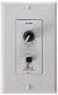 dbx ZC2 WallMounted Zone Controller White