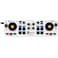 Hercules DJControl Mix Bluetooth Wireless DJ Controller for Smartphones iOS and Android dJay app 2 Decks White