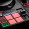 Hercules DJControl Inpulse 200 MK2 Compact DJ Controller with LED Light Guides Enhanced Features and Compatibility with DJUCED SERATO Software