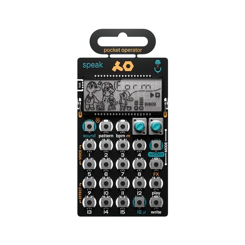 تين إيدج إنجينيرينغ Teenage Engineering po-35 Speak