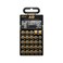 teenage engineering pocket operator PO24 office noise percussion drum machine and sequencer with parameter locks solo functionality and punchin effects