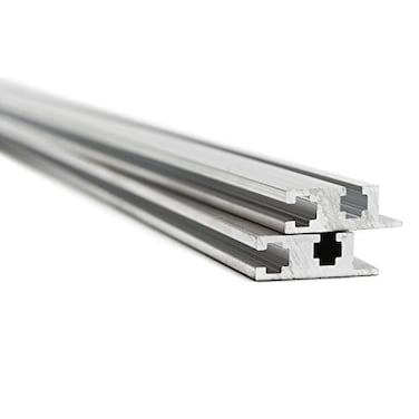 Synthrotek Eurorack Rails 168HP 100 x 3mm Slide Nuts Modular Case Hardware