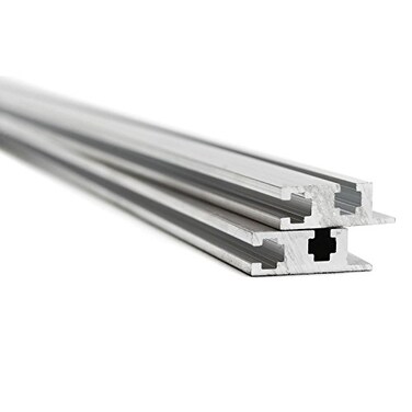 Synthrotek Eurorack Rails 84HP 3mm Threaded Nut Strips Modular Case Hardware