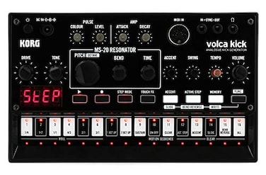Korg Volca Kick Analogue Generator MS20 Resonator w 16step Sequencer