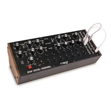 MOOG DFAM SemiModular Analog Percussion Synthesizer with 8 Step Sequencer 24Point Patch Bay