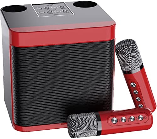 جيفوش Jiefoch Mini Karaoke Machine bluetooth