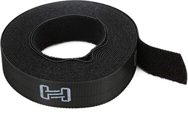 Hosa WTI501 Black AstroGrip Cable Hook and Loop Organizer 15 feet