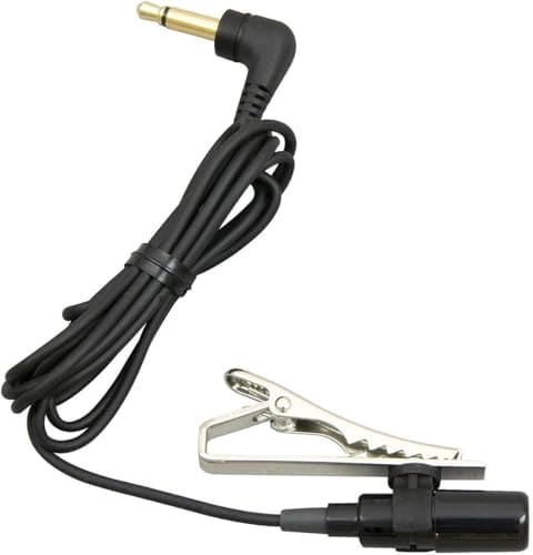 أوليمبوس Olympus ME15 Tie Clip Microphone For Digital Voice Recorders