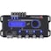 Stetsom STX2448 FLOATING PRO Full Professional DSP Digital Signal Processor PRO Crossover Graphic Equalizer 15 Bands Remote Sequencer Subharmonic Bass RCA HIGH Input Limiter Peak RMS