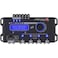 Stetsom STX2448 FLOATING PRO Full Professional DSP Digital Signal Processor PRO Crossover Graphic Equalizer 15 Bands Remote Sequencer Subharmonic Bass RCA HIGH Input Limiter Peak RMS