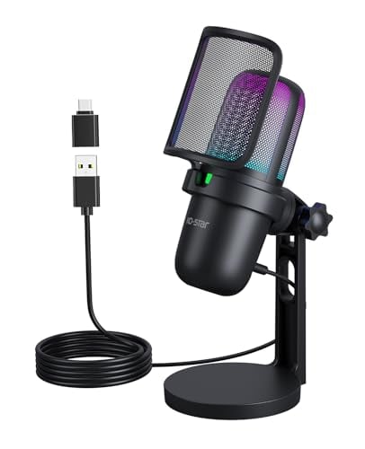 kostar Kostar ko-star Usb Streaming Gaming Microphone usb