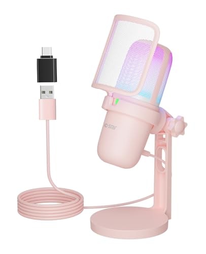 kostar Kostar Rgb Usb Microphone