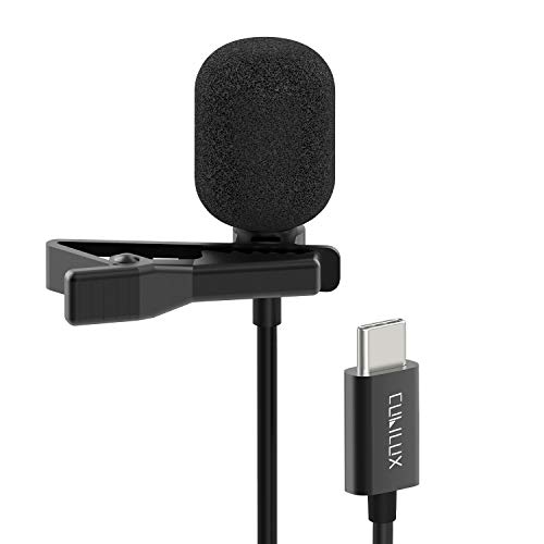 cubilux Cubilux Usb C Lavalier Microphone usbc 5 FT