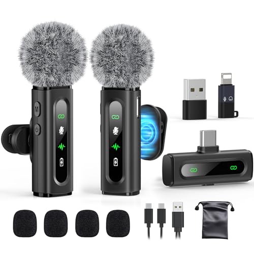 goordik Goordik Usb C Lavalier Microphone Wireless Mini Mic usbc
