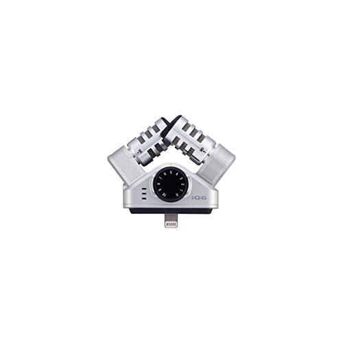 زوم Zoom IQ6 Ios Lighting Microphone lightning