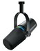 Shure MV7i Smart Microphone USBC XLR Mic for Podcasting Music Streaming with Builtin Audio Interface Auto Level Mode Advanced DSP AllMetal Design Black