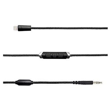 V-Moda VMODA Speakeasy DACAMP 3Button Lightning Cable Black One size