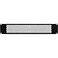 Navepoint 2U Blank Rack Mount Panel Spacer with Venting for 19Inch Server Network Rack Enclosure Or Cabinet Black