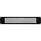 Navepoint 2U Blank Rack Mount Panel Spacer with Venting for 19Inch Server Network Rack Enclosure Or Cabinet Black