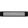 Navepoint 2U Blank Rack Mount Panel Spacer with Venting for 19Inch Server Network Rack Enclosure Or Cabinet Black