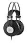 AKG Pro Audio K72 OverEar ClosedBack HighSensitivity High Output 40mm drivers Studio Professional Headphone Also Great for Portable Devices Black