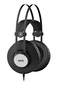 AKG Pro Audio K72 OverEar ClosedBack HighSensitivity High Output 40mm drivers Studio Professional Headphone Also Great for Portable Devices Black