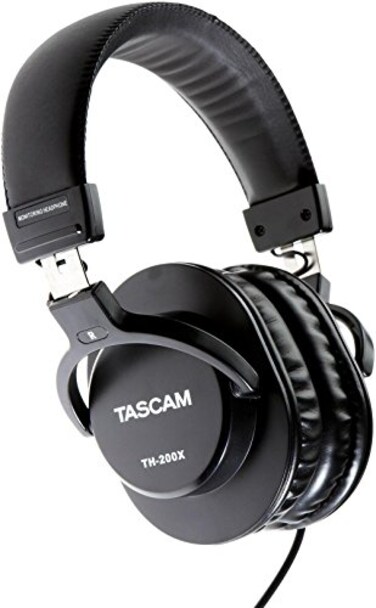 Tascam TH200X Studio Headphones