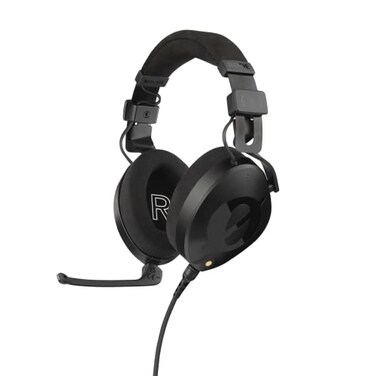 Rode RDE NTH100M Professional Overear Headset for Media Broadcast Podcasting Content Creation Streaming Working From HomeBlack