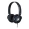 Yamaha HPH100B Dynamic ClosedBack Headphones Black